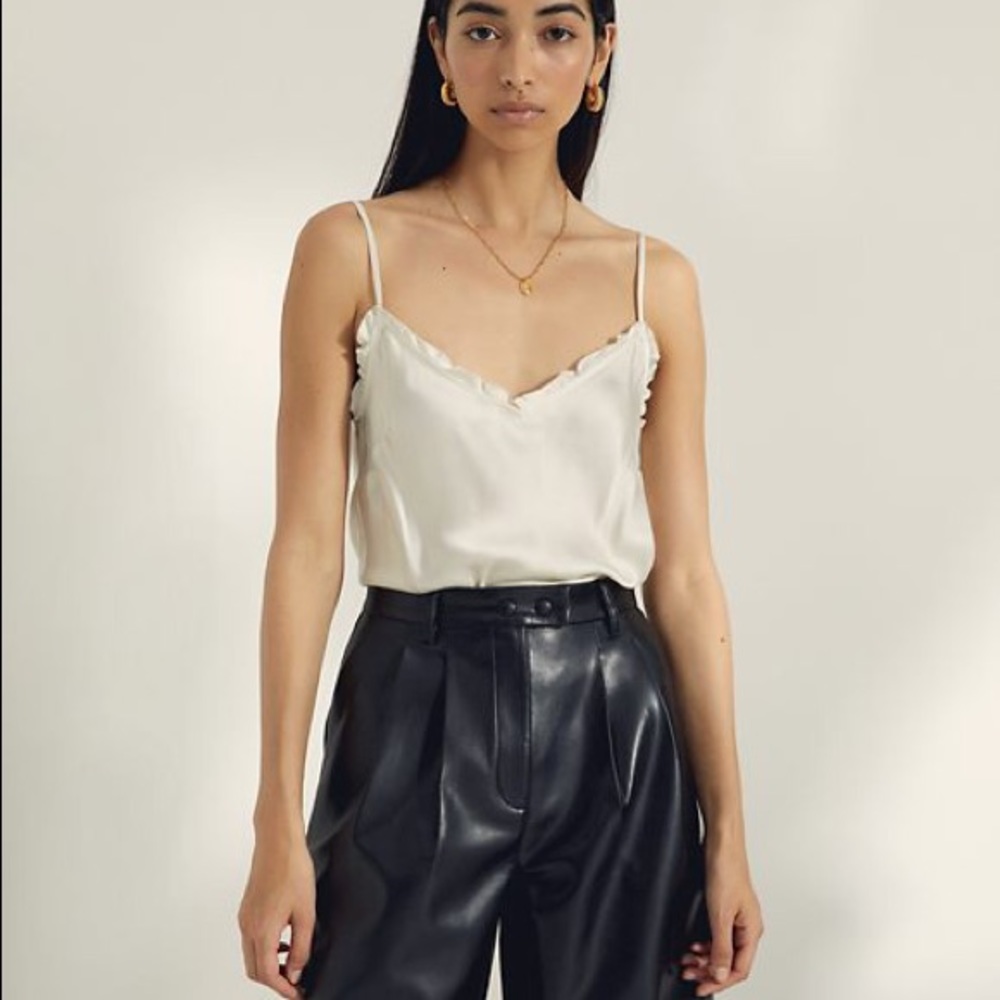 Wilfred Silk Tank